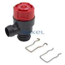 WASCO 7801577 OVERDRUKVENTIEL 3 BAR