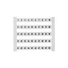 WEIDMULLER 473460001 MERKER DEK 5 FW 1-50 DEK 5 FW
