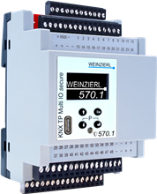 WEINZIERL WZ5543 KNX MULTI IO 570.1 SECURE