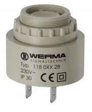 WERMA 118.068.28 EL ZOEMER 230VAC