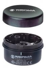 WERMA 640.800.00 AANSLUITELEMENT WAND/BODEMMONT