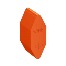 WIBE 709019 EXTERN EINDSTUK 28 ORANJE PVC