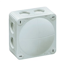 WISKA 10060400 DOOS 85X85X51 IP66 308/LEEG