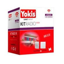 YOKIS 5454520 RF KIT 1K MET AFSTBED.WAND