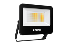 ZEBRA ZEB FLD001 STRALER S ZWART 24/40/50W 3K/4