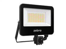 ZEBRA ZEB FLD002 SMALL FLOODLIGHT WITH SENSOR