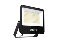 ZEBRA ZEB FLD003 STRALER M ZWART 150/300W 3K/4K