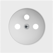 ZENNIO ZE830000609 PENAARDE CENTRAALPLAAT 55X55MM