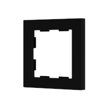 ZENNIO ZE980000105 AFDEKRAAM 1M ANTRACIET ZS55