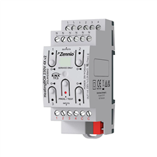 ZENNIO ZEZCL4H230V2 ZENNIO HEATINGBOX 230V 4 ZONES