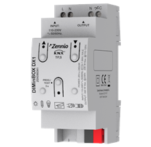 ZENNIO ZEZDIDBDX1 ZENNIO DIMINBOX DX1 DIMMER