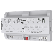 ZENNIO ZEZDIDBDX4 ZENNIO DIMINBOX DX4 DIMMER