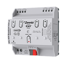 ZENNIO ZEZDIDLB4V2 KNX/DALI BROADCAST INTERFACE 4