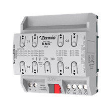 ZENNIO ZEZDINDX4 ZENNIO NARROWDIM X4 DIMMER