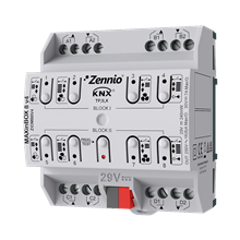 ZENNIO ZEZIOMB8V4 ZENNIO MAXINBOX8 V4 CONTROLLER