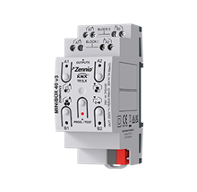 ZENNIO ZEZIOMN40V3 MULTIFUNCTIONELE ACTOR 4-V