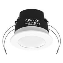ZENNIO ZEZPDEZTPV2W KNX BEWEGINGSMELDER MET LICHTS