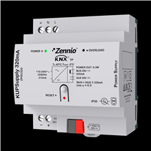 ZENNIO ZEZPSU320 ZENNIO KUPSUPPLY 320MA VOEDING