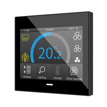 ZENNIO ZEZVIZ35V3A ZENNIO Z35 V3 (ANTRACIET)