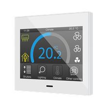 ZENNIO ZEZVIZ35V3W KNX TOUCHDISPLAY 3