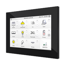 ZENNIO ZEZVIZ70V2A ZENNIO Z70 V2 (ANTRACIET)