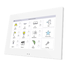 ZENNIO ZEZVIZ70V2W ZENNIO Z70 V2 (WIT)