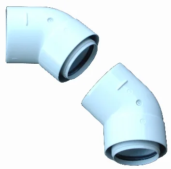 Bosch 7719001787 concentrische rookgasbocht