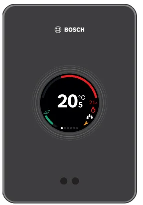 Bosch 7736701392 ruimteklokthermostaat