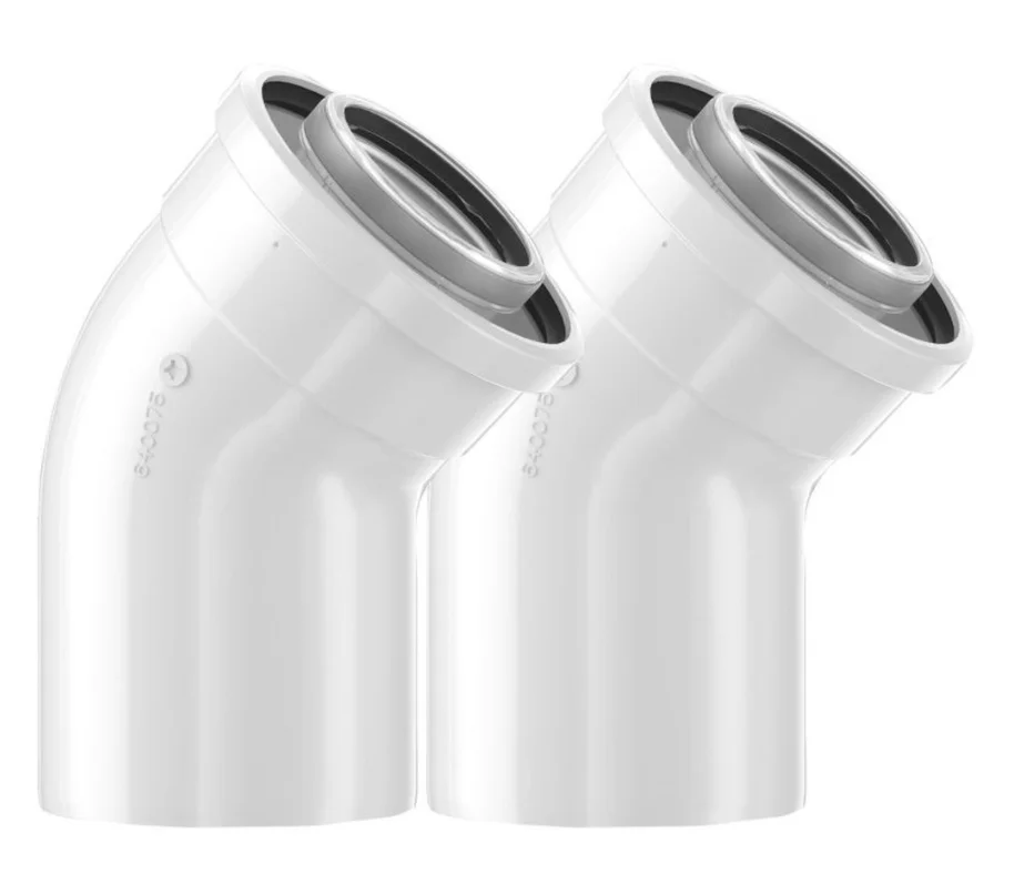 Bosch 7738112298 concentrische rookgasbocht