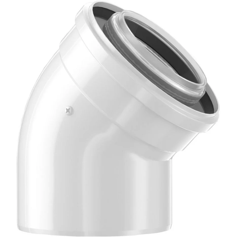 Bosch 7738112593 concentrische rookgasbocht