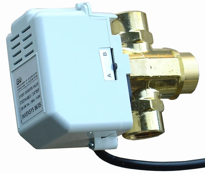 Bosch 87229390050 elektrisch driewegregelafsluiter