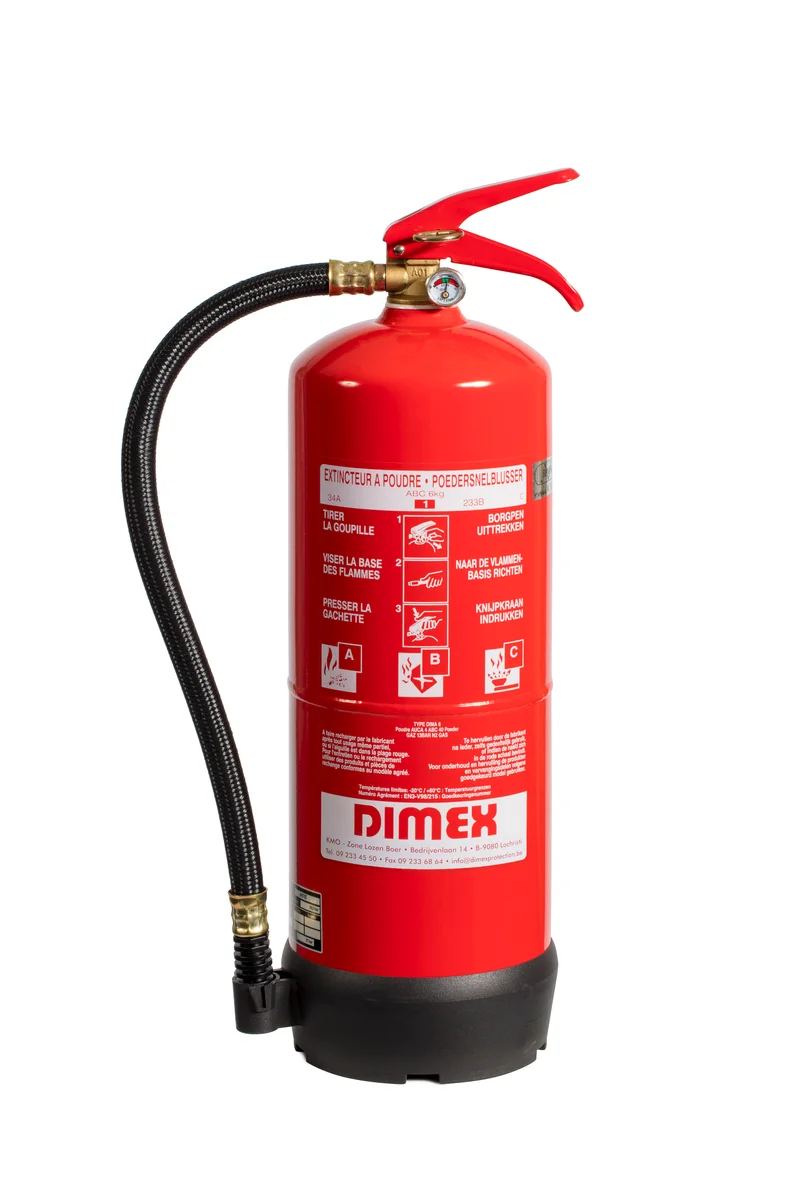 Dimex 2006 brandblusser