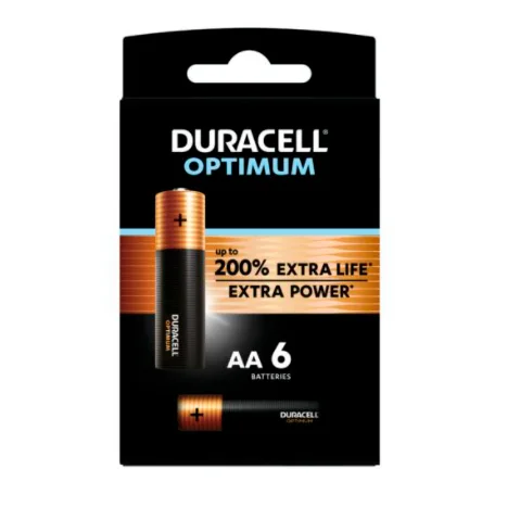 Duracell 163763119 niet-oplaadbare batterij