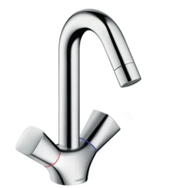 Hansgrohe 71222000 wastafelmengkraan