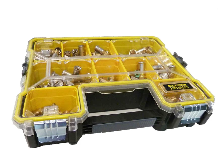 Henco KOFFER-PK16-PVDF gereedschapset