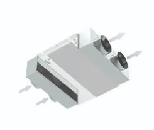 Jaga 87640505 verdeelbox ventilatie