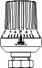 Oventrop 1011365 radiatorthermostaatknop