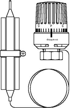 Oventrop 1142861 radiatorthermostaatknop