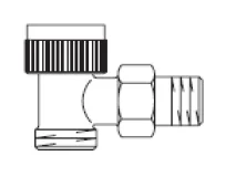 Oventrop 1183747 radiatorkraan