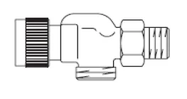 Oventrop 1183942 radiatorkraan