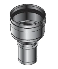 Roccheggiani 31.461.11.80 rookgasketeladapter