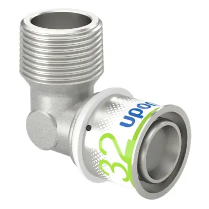 Uponor 1070537 persovergangsknie