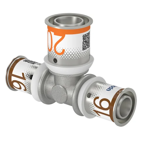 Uponor 1070566 persverloop-T