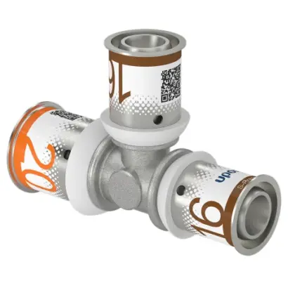 Uponor 1070567 persverloop-T