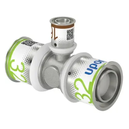 Uponor 1070580 persverloop-T