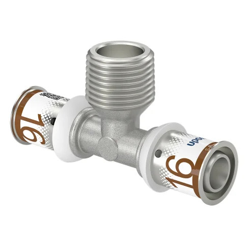 Uponor 1070592 persovergangs-T-stuk