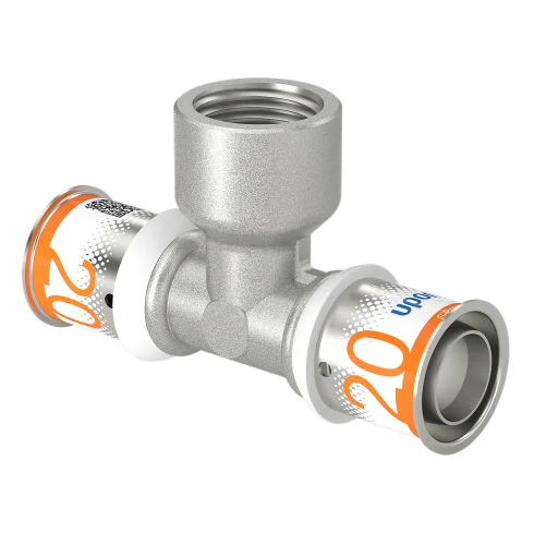 Uponor 1070596 persovergangs-T-stuk