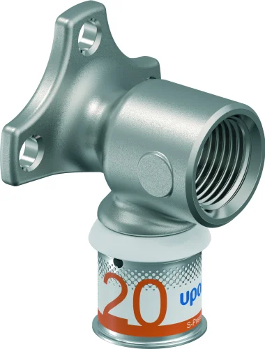 Uponor 1070640 muurplaat