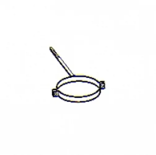 Vaillant 0020106381 tweedelige beugel rond