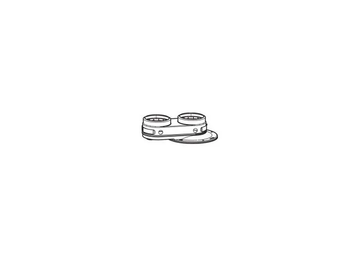 Vaillant 0020147470 rookgasketeladapter